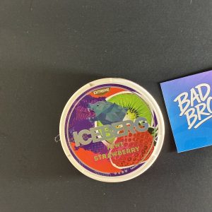 ICEBERG Kiwi Strawberry nicotine pouches Canada