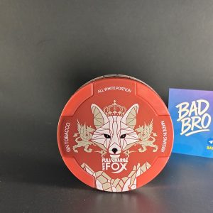 FOX Red 16 mg nicotine pouches – buy online in Canada
