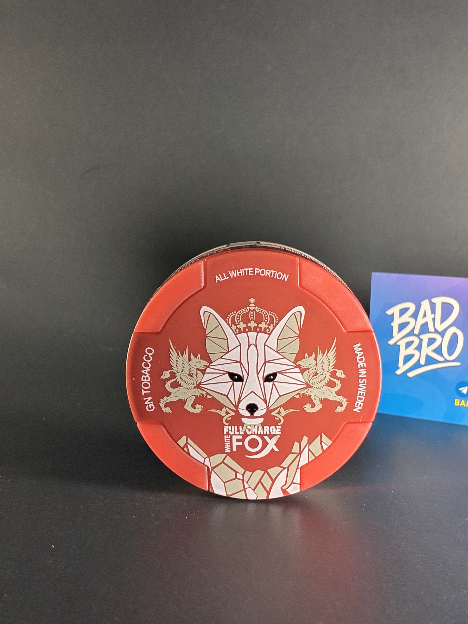 FOX Red 16 mg nicotine pouches – buy online in Canada