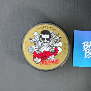 Pablo Ice Cold 50mg nicotine pouches front packaging extra strong flavor Canada