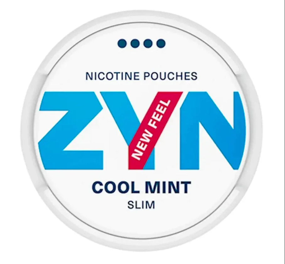 ZYN Cool Mint 11 mg nicotine pouches, Canadian stock