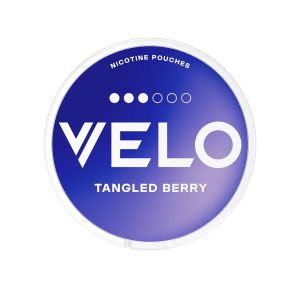 VELO Tangled Berry 11 mg nicotine pouches with berry flavor – available in Canada with fast delivery