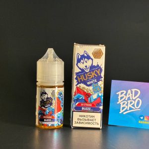 Husky White x3 Buzzz nicotine pouches – cool mint flavor