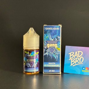 Gang Fanta Blueberry e-juice 30ml – 2% nicotine salt
