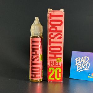 HotSpot Mango Peach 20 mg e-juice – fruity mango and peach vape liquid in Canada