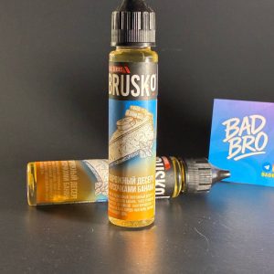 Brusco Banana Cheesecake e-liquid 30ml – 2% salt nicotine