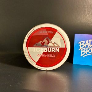 Iceburn by Iceberg Cola nicotine pouches 100mg – refreshing cola flavor
