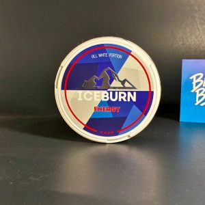 Iceburn by Iceberg Energy nicotine pouches 75mg – energizing flavor