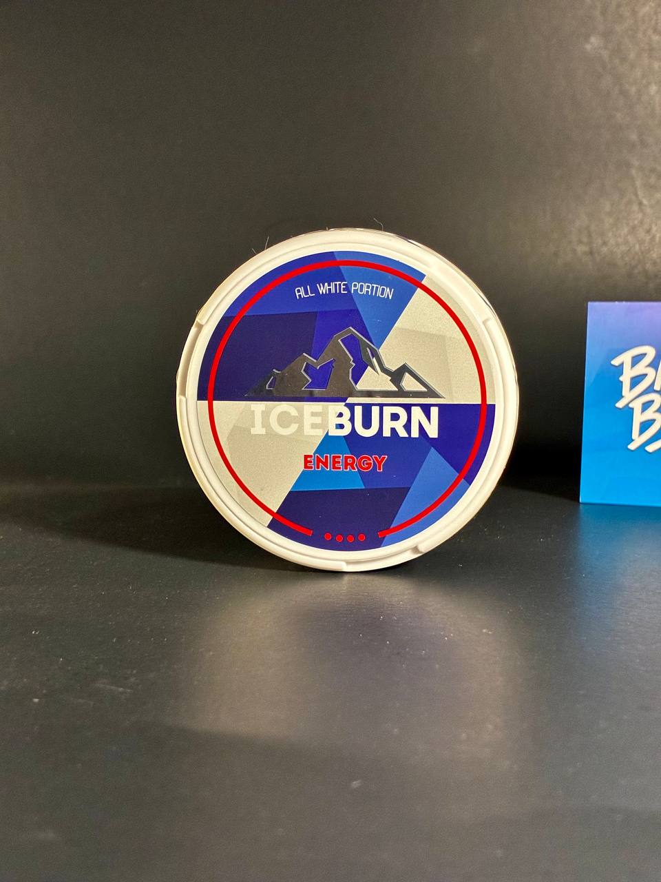 Iceburn by Iceberg Energy nicotine pouches 75mg – energizing flavor