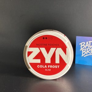 ZYN Cola Frost 6 mg nicotine pouches – buy online in Canada