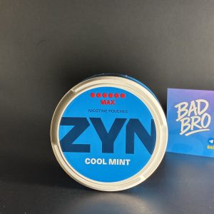 ZYN Cool Mint MAX 17 mg nicotine pouches – buy online in Canada