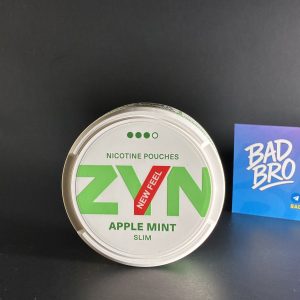 ZYN Apple Mint 9 mg nicotine pouches – buy online in Canada