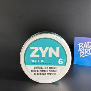 ZYN Menthol 6 mg nicotine pouches – buy online in Canada