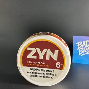 ZYN Cinnamon 6 mg US version nicotine pouches – buy online in Canada