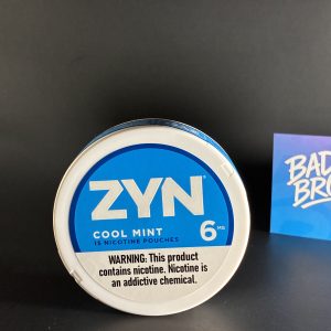 ZYN Cool Mint 6 mg nicotine pouches – buy online in Canada