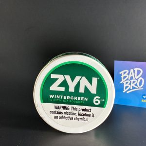 ZYN Wintergreen 6 mg nicotine pouches – buy online in Canada