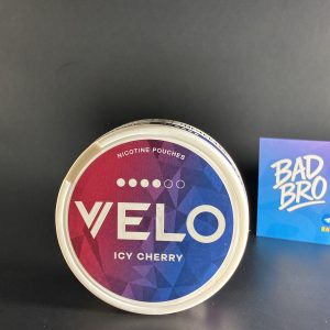 VELO Icy Cherry 12 mg nicotine pouches – buy online in Canada