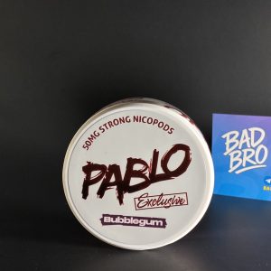 Pablo Bubblehum 50 mg nicotine pouches – buy online in Canada