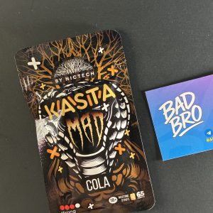 Kasta x MAD Nicotine Cotton Strips 150 mg – new premium nicotine strips available in Canada