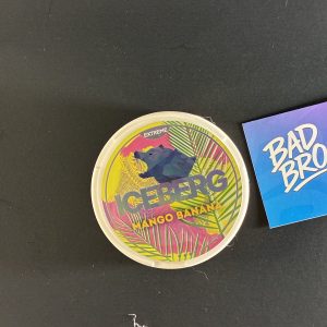 Iceberg Mango Banana 75 mg – premium nicotine pouches Canada with mango and banana flavor