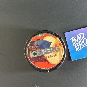 Iceberg Double Apple 75 mg – premium nicotine pouches Canada with sweet double apple flavor