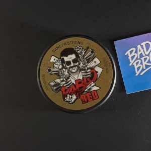 Pablo RED 24 mg nicotine pouches tin in Canada – strong classic flavor