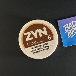 ZYN Coffee 6 mg nicotine pouches tin in Canada – rich coffee flavor