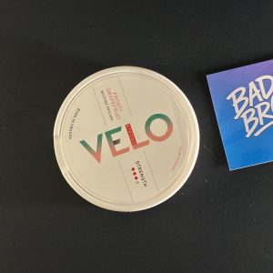 Velo Frosty Grapefruit 10 mg nicotine pouches tin in Canada – citrus mint flavor
