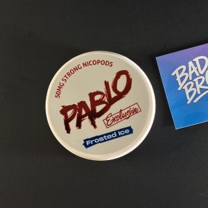 Pablo Frosted Ice nicotine pouches 50 mg – shipped from Canadian warehouse, fast delivery