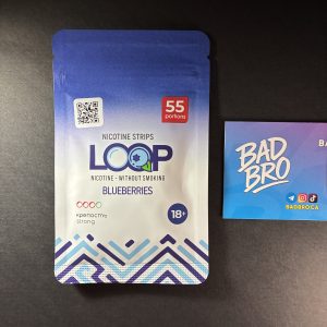 Loop Blueberry 12 mg nicotine cotton strips blueberry flavor Canada