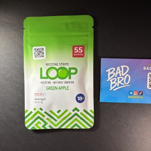 Loop Green Apple nicotine cotton strips 12 mg Canada