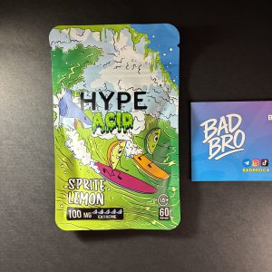 Hype Sprite Lemon 12 mg nicotine cotton strips lemon soda flavor Canada