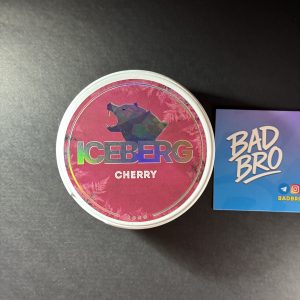 ICEBERG Cherry nicotine pouches 75 mg – strong nicotine, shipped from Canadian warehouse