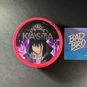 Kasta Anime Sasuke 120 mg blueberry mint nicotine pouches Canada