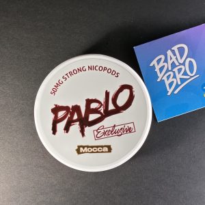 Pablo Mocca 30 mg nicotine pouches tobacco-free Canada