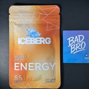 ceberg Energy nicotine cotton strips 20 mg can Canada smokeless nicotine alternative