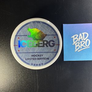 Iceberg Menthol 150mg extra strong nicotine pouches can Canada mint flavor