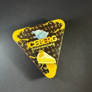 ICEBERG TRIANGLE 75 mg Cheesecake nicotine pouches 40 packs Canada