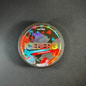 ICEBERG Limited 150 mg Strawberry Pomegranate nicotine pouches tin Canada