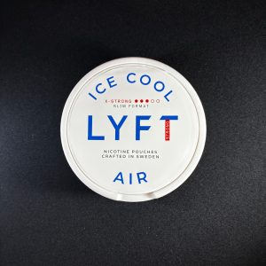LYFT Ice Cool Mint Slim 11 mg nicotine pouches tin Canada