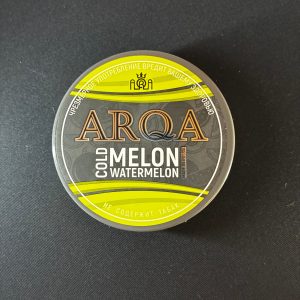 ARQA 75 mg Watermelon Melon nicotine pouches tin Canada