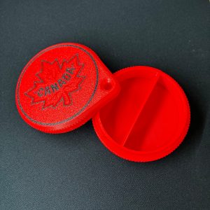 Canada reusable plastic pouch can container made by BadBro.ca